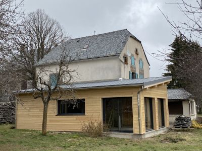 EXTENSION OSSATURE BOIS A CHALINARGUES