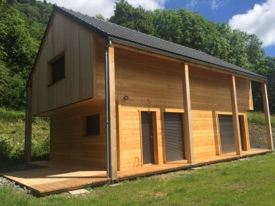 MAISON D’HABITATION OSSATURE dans le Cantal (15)